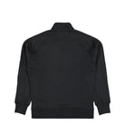 C.P. Company Diagonal Raised Fleece Half Zip Lens Sweatshirt Raven Sweatshirts 21CMSS033A-005086W 985 Close-up | Overkill