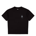 C.P. Company 30/1 Jersey Short Sleeve Comfort Logo T-Shirt Black T-Shirts 21CMTS166A-005100W 999 | Overkill