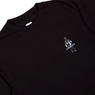 C.P. Company 30/1 Jersey Short Sleeve Comfort Logo T-Shirt Black T-Shirts 21CMTS166A-005100W 999 Detailfoto | Overkill