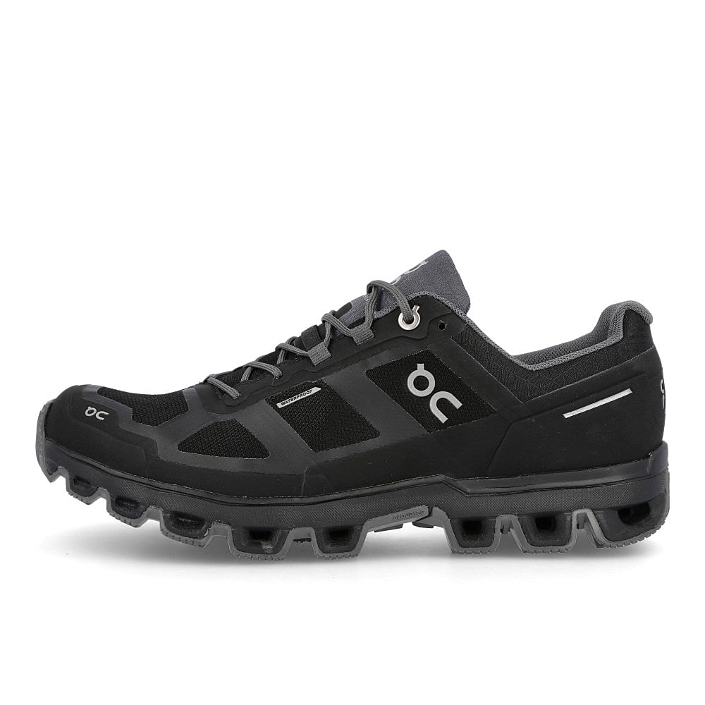 On cloudventure waterproof Black-Graphite Sneakers 22.99951 | Overkill