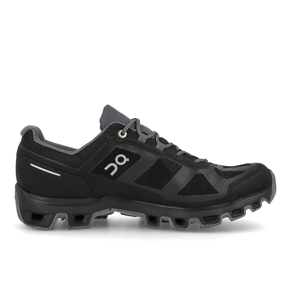 On cloudventure waterproof Black-Graphite Sneakers  Silhouette | Overkill