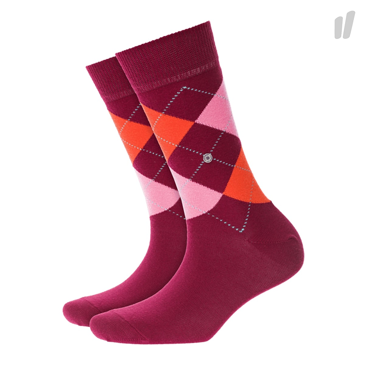 Burlington Wmns Queen Socks Red Socks 22040-8372 | Overkill