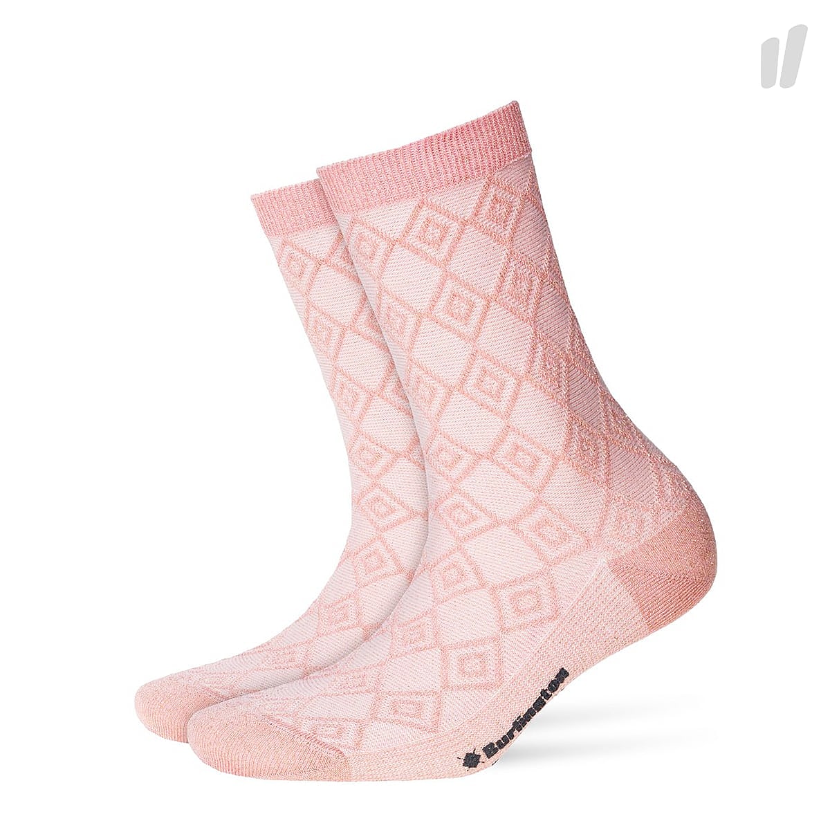 Burlington wmns ladywell diamond socks Blossom Socks 22060-8645 | Overkill