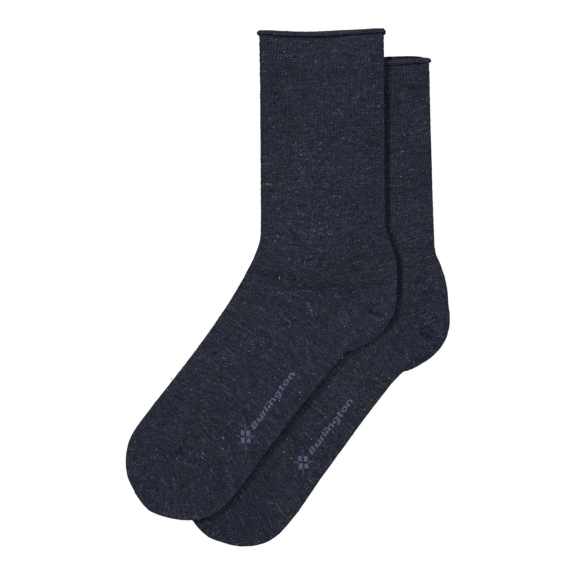 Burlington Wmns Ladywell Ankle Socks Blue Socks 22065-6121 | Overkill