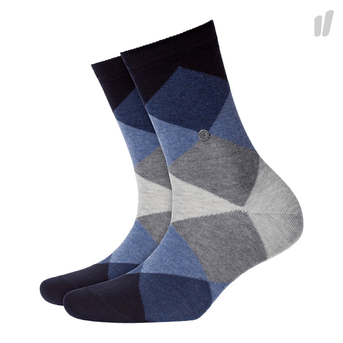 Burlington Wmns Bonnie Socks Grey Socks 22090-6376 | Overkill