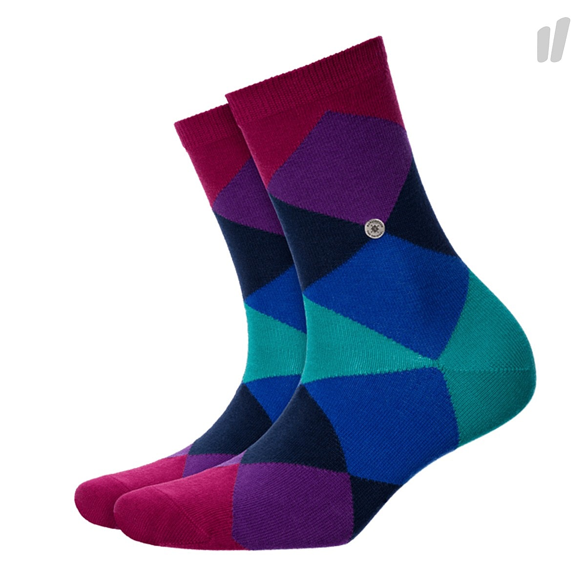 Burlington Wmns Bonnie Socks Multi Socks 22090-8370 | Overkill