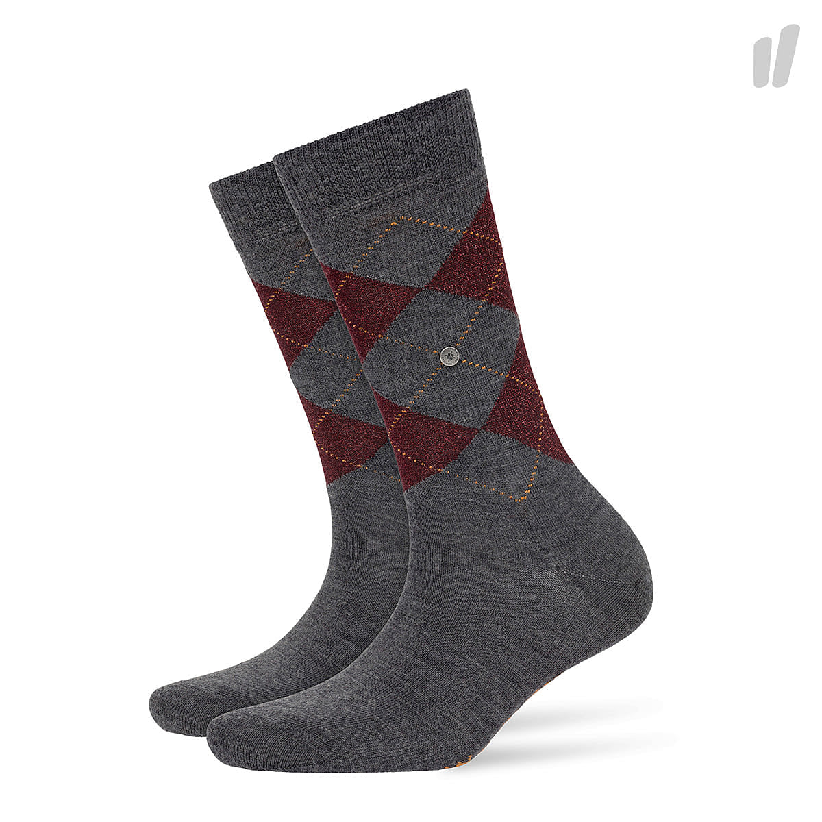 Burlington Wmns Lurex Marylbone Socks Asphalt Mel. Socks 22182 / 3180 | Overkill