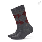 Burlington Wmns Lurex Marylbone Socks Asphalt Mel. Socks 22182 / 3180 | Overkill