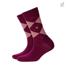Burlington Wmns Lurex Marylbone Socks Bordeaux Socks 22182 / 8005 | Overkill