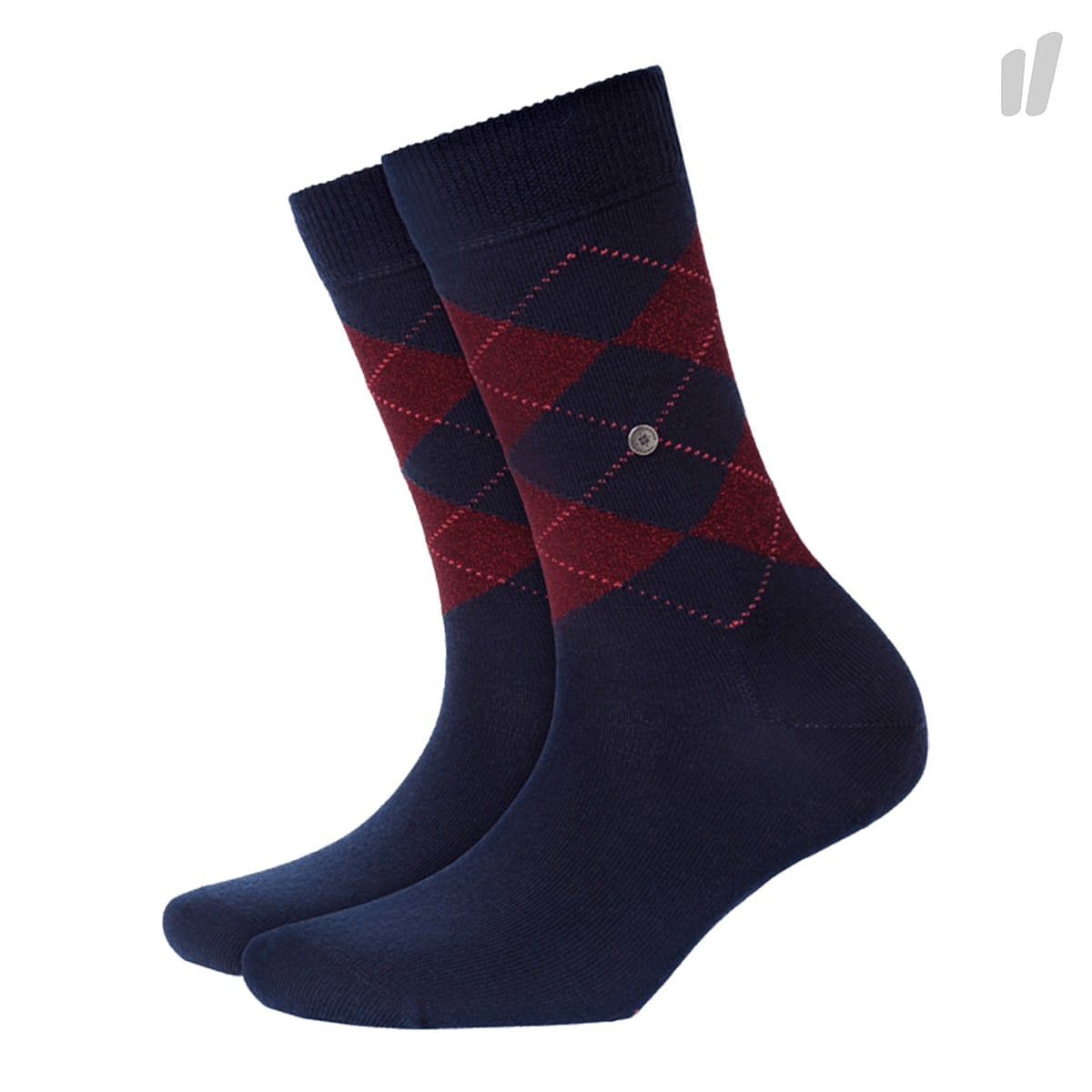 Burlington Wmns Lurex Maryl Socks 6122 Socks 22182-6122 | Overkill