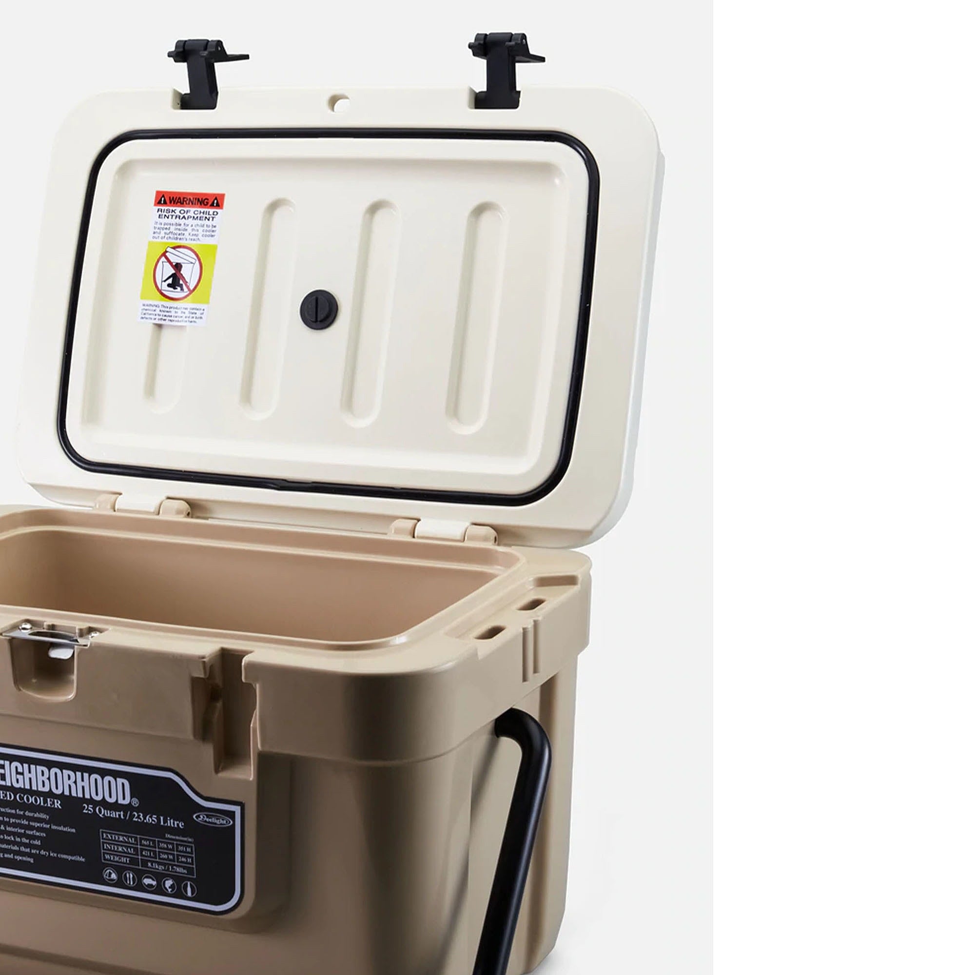 Neighborhood IC 25QT P-Cooler Box 221ABICN-AC01 | OVERKILL Neighborhood IC 25QT P-Cooler Box 221ABICN-AC01 | OVERKILL