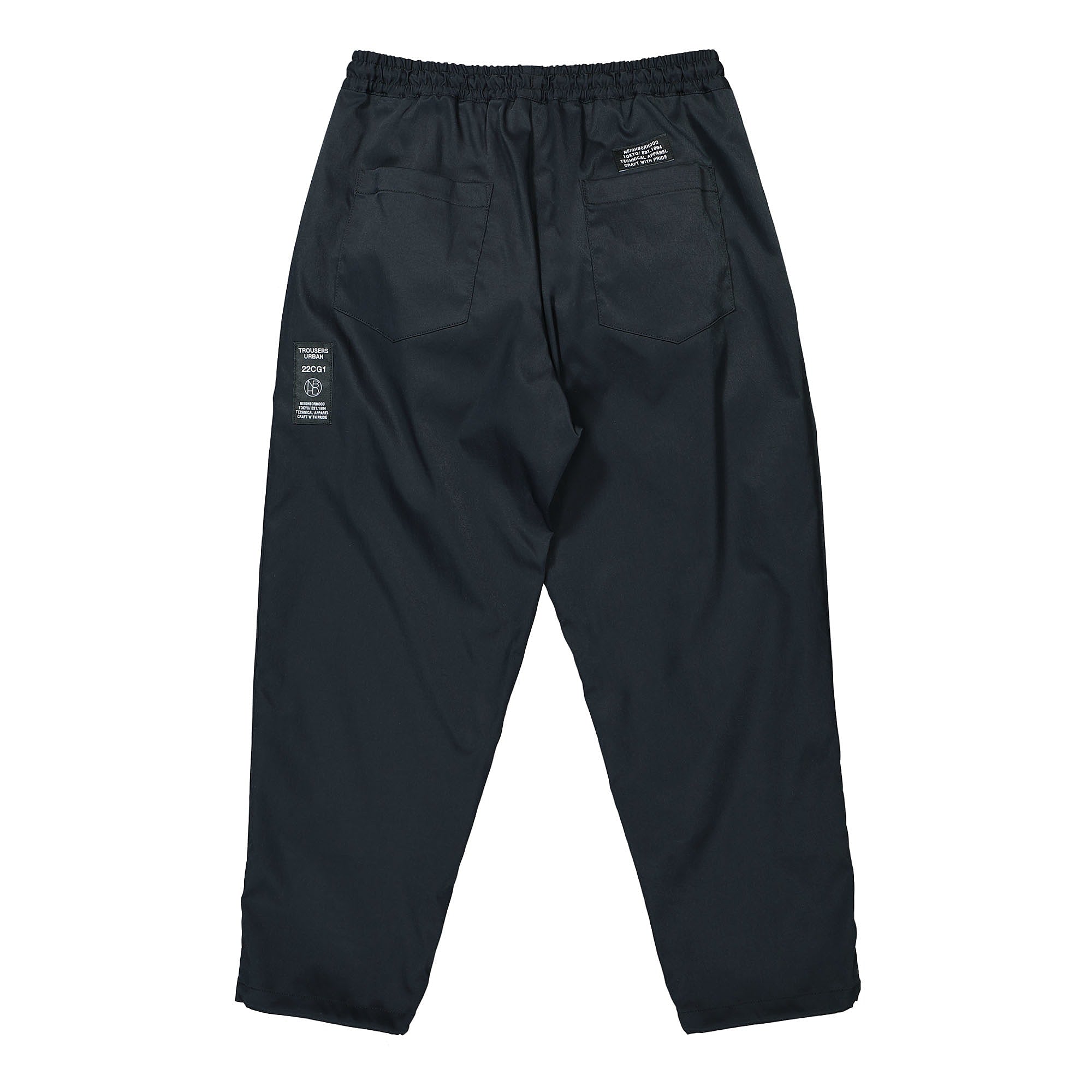 Neighborhood Baggy / E-PT Black Sweat & Track Pants Material | Overkill