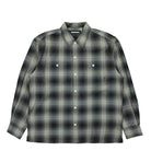 Neighborhood CR Check Longsleeve Shirt Black Shirts 221ARNH-SHM02 | Overkill