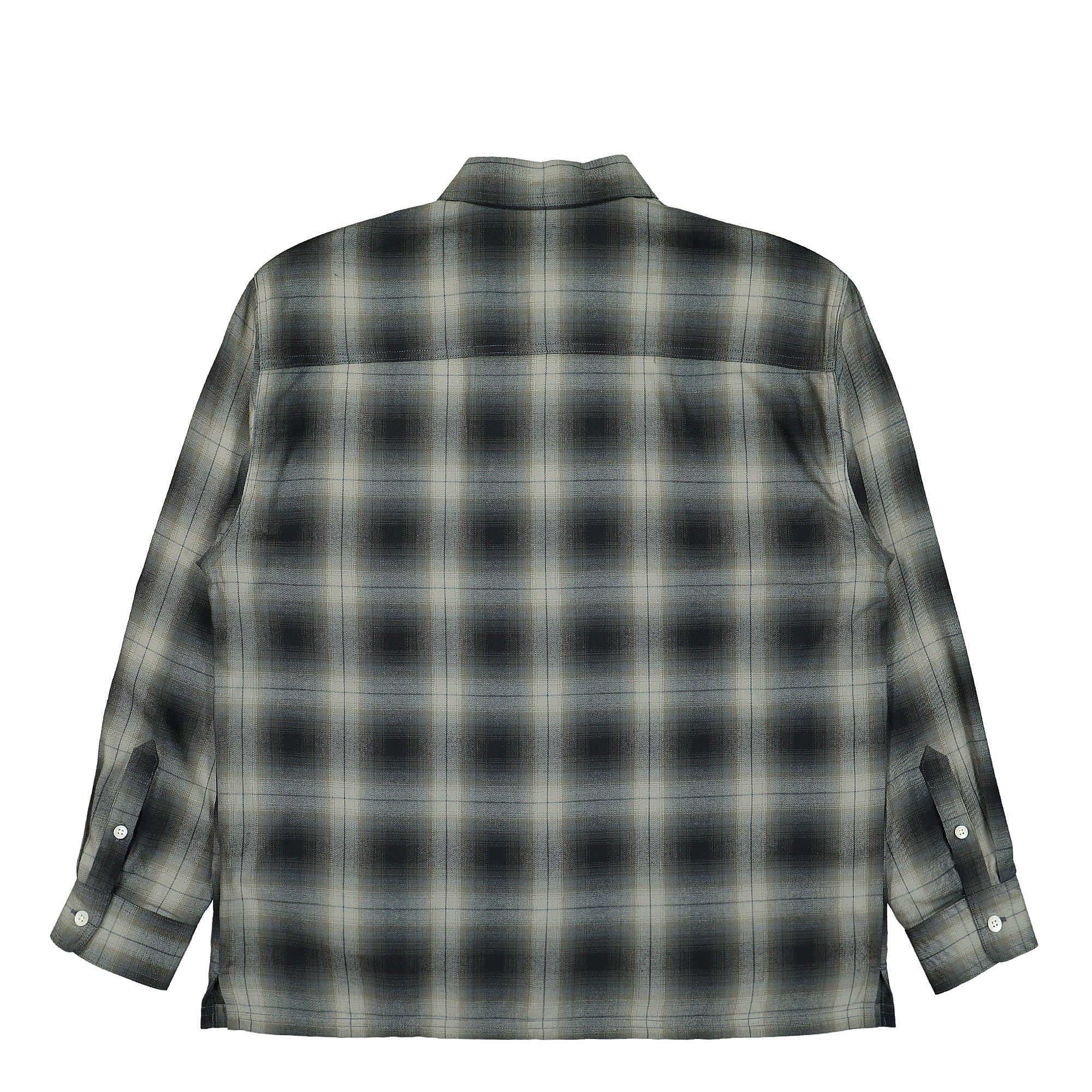 Neighborhood CR Check Longsleeve Shirt Black Shirts Material | Overkill