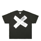 WTAPS Cross T-Shirt Black T-Shirts Material | Overkill