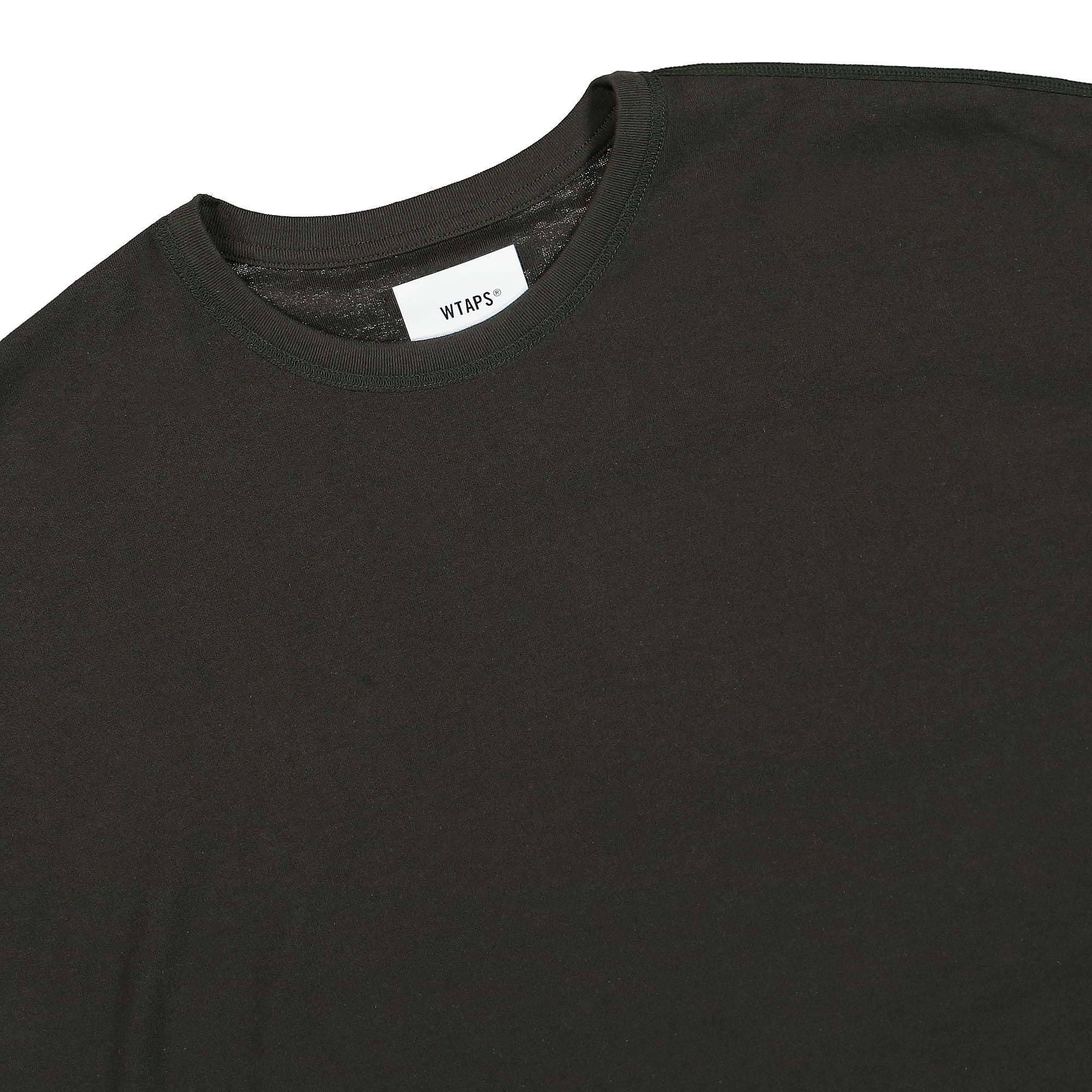 WTAPS Cross T-Shirt Black T-Shirts Close-up | Overkill