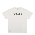 WTAPS Academy T-Shirt White T-Shirts 221ATDT-CSM17 | Overkill