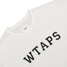 WTAPS Academy T-Shirt White T-Shirts Close-up | Overkill