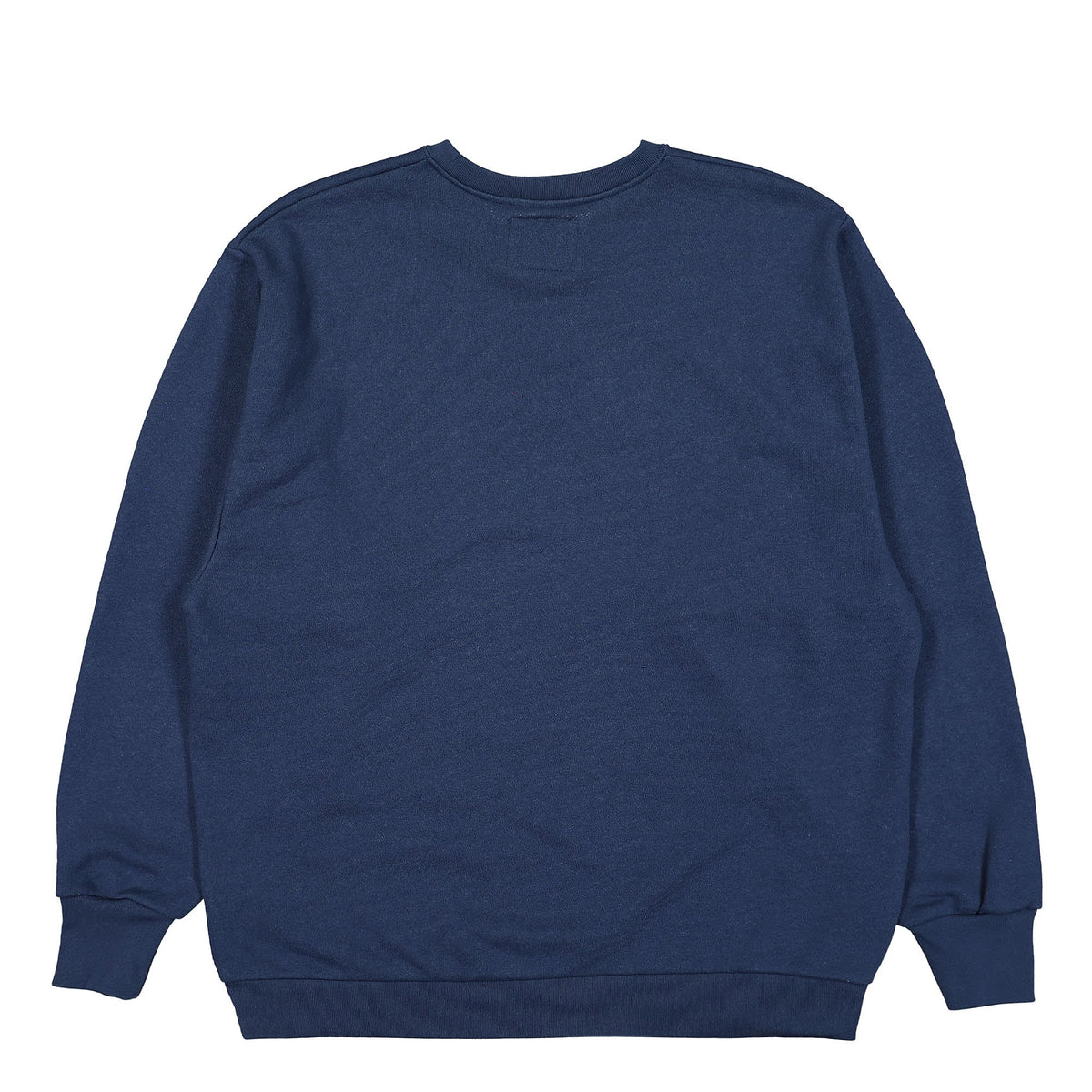 WTAPS Academy Crew Sweater Navy Sweatshirts Material | Overkill