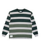 WTAPS Lane Longsleeve Tee Green Longsleeves 221ATDT-CSM28 | Overkill