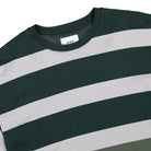 WTAPS Lane Longsleeve Tee Green Longsleeves Close-up | Overkill