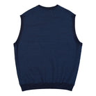 WTAPS Ditch Cotton Vest Indigo Sweater Vests Material | Overkill
