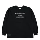 WTAPS 40PCT Uparmored Longsleeve Shirt Black Longsleeves 221ATDT-LTM01S | Overkill