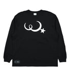 WTAPS Moon & Star Longsleeve Shirt Black Longsleeves 221ATDT-LTM02S | Overkill