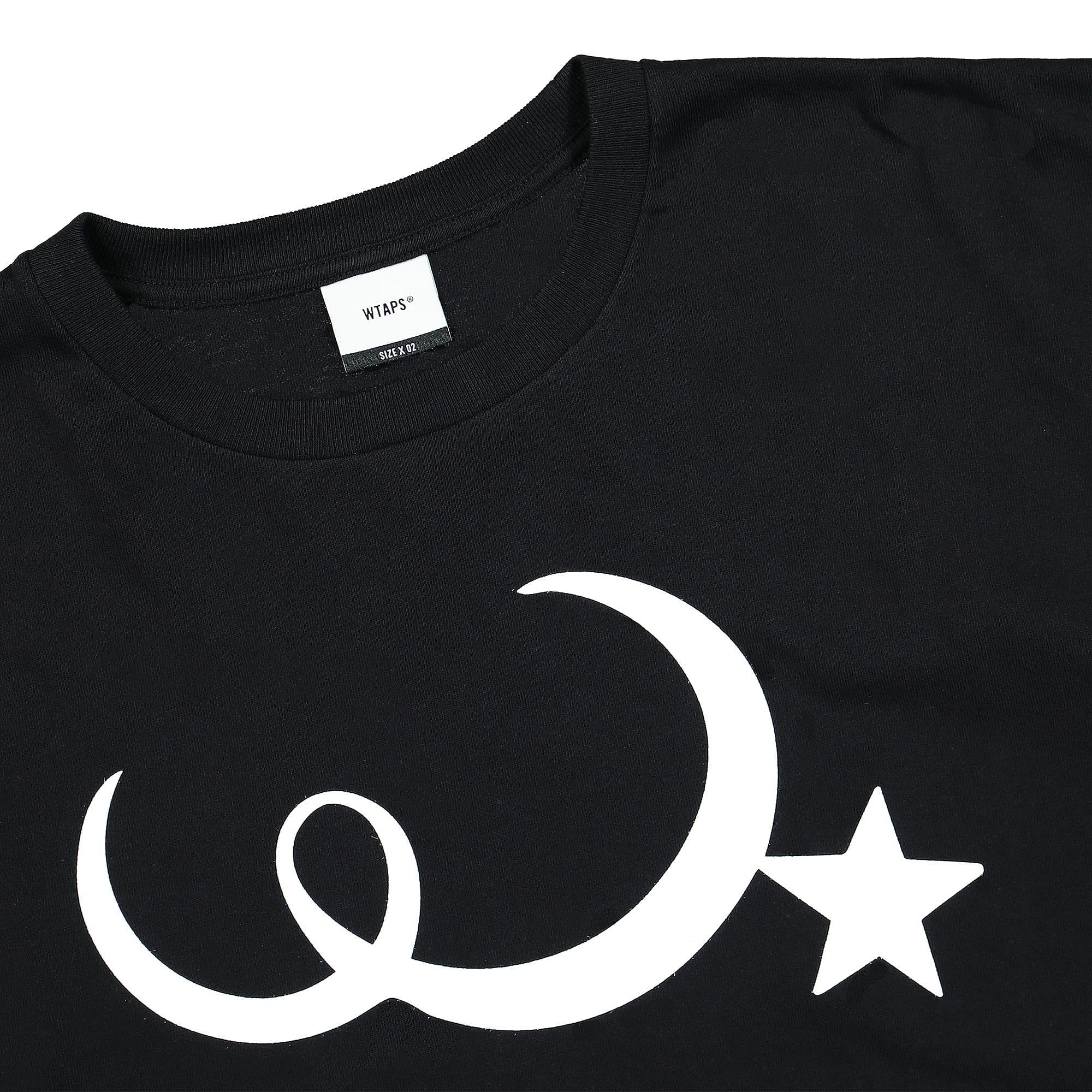 WTAPS Moon & Star Longsleeve Shirt 221ATDT-LTM02S | OVERKILL
