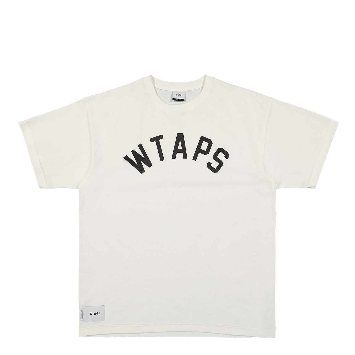 WTAPS Locker T-Shirt White T-Shirts 221ATDT-STM02S | Overkill
