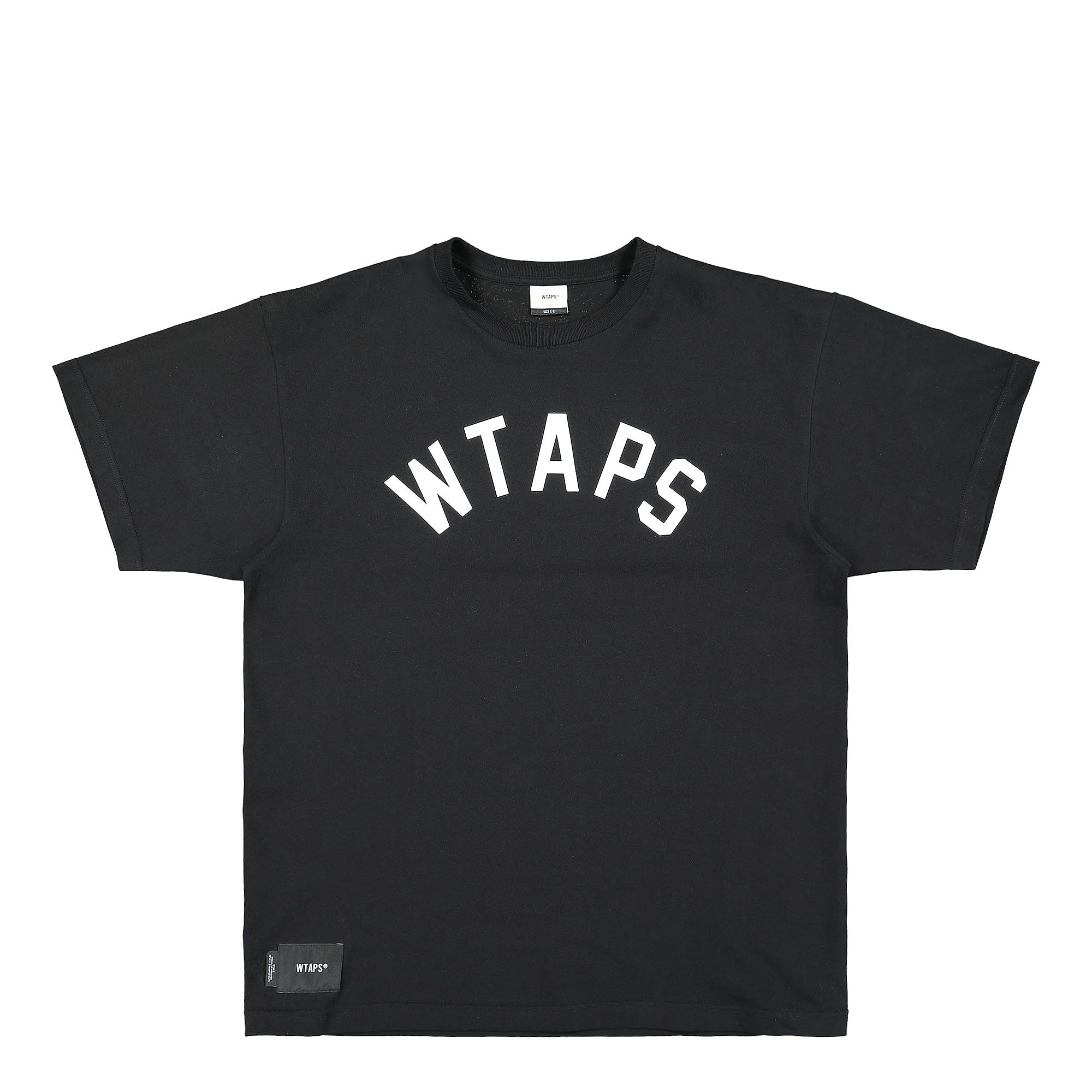 WTAPS Locker T-Shirt Black T-Shirts 221ATDT-STM02S | Overkill