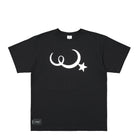 WTAPS Moon & Star T-Shirt Black T-Shirts 221ATDT-STM03S | Overkill