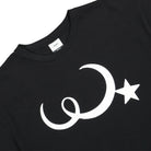 WTAPS Moon & Star T-Shirt Black T-Shirts Close-up | Overkill