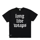 WTAPS LLW T-Shirt Black T-Shirts 221ATDT-STM08S | Overkill