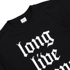 WTAPS LLW T-Shirt Black T-Shirts Close-up | Overkill