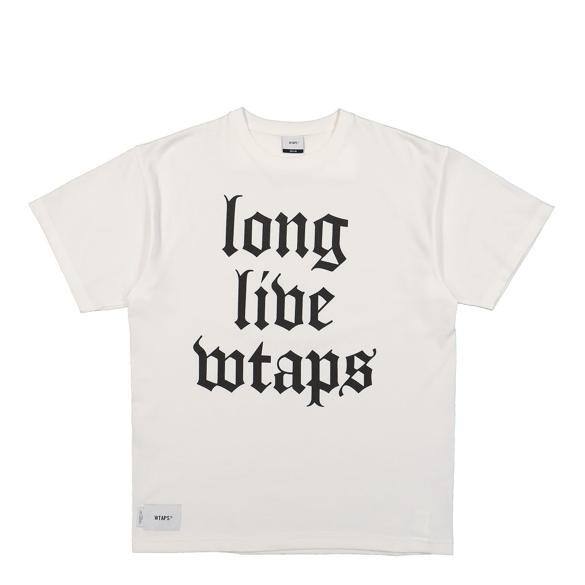 WTAPS LLW T-Shirt White T-Shirts 221ATDT-STM08S | Overkill
