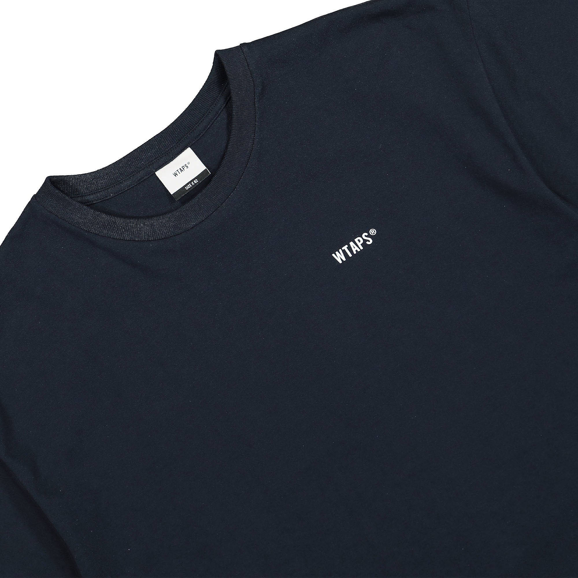 WTAPS Standart T-Shirt Navy T-Shirts Material | Overkill