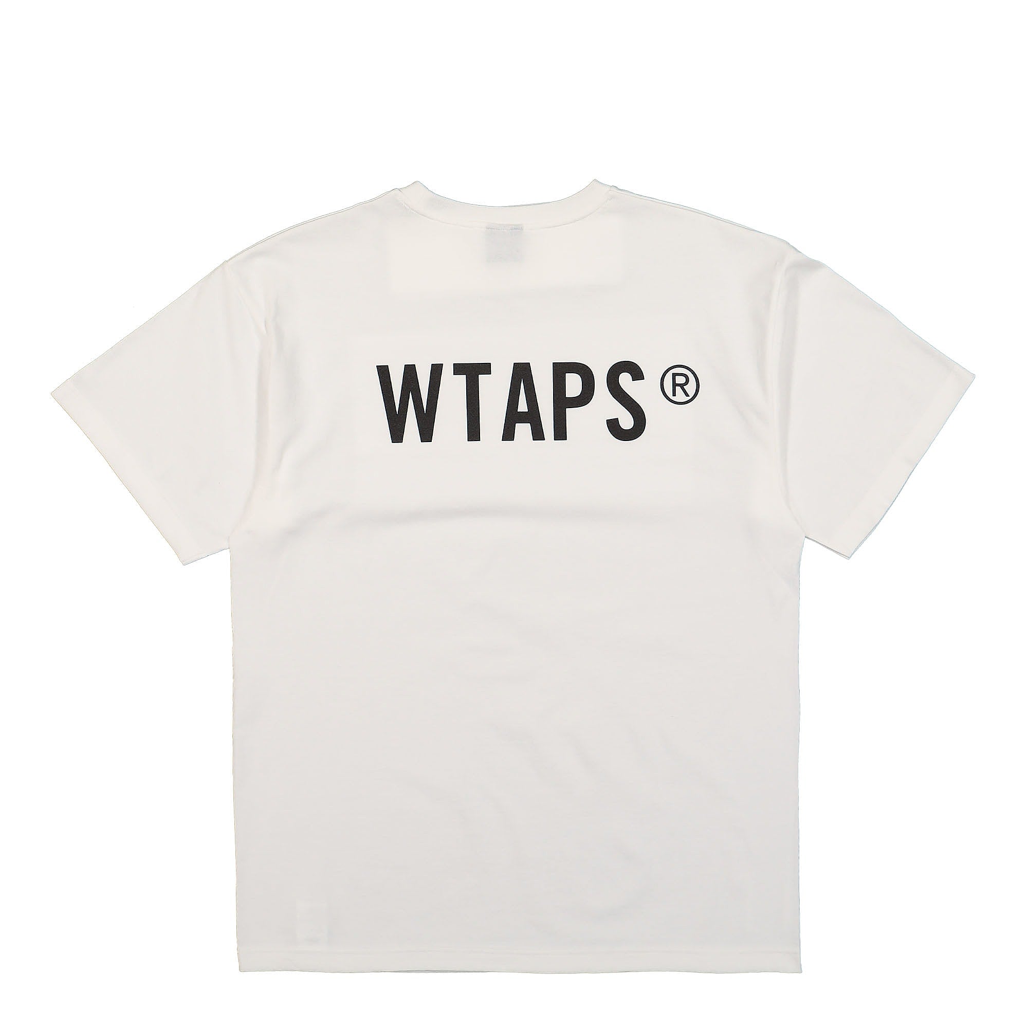 WTAPS Standart T-Shirt White T-Shirts Close-up | Overkill
