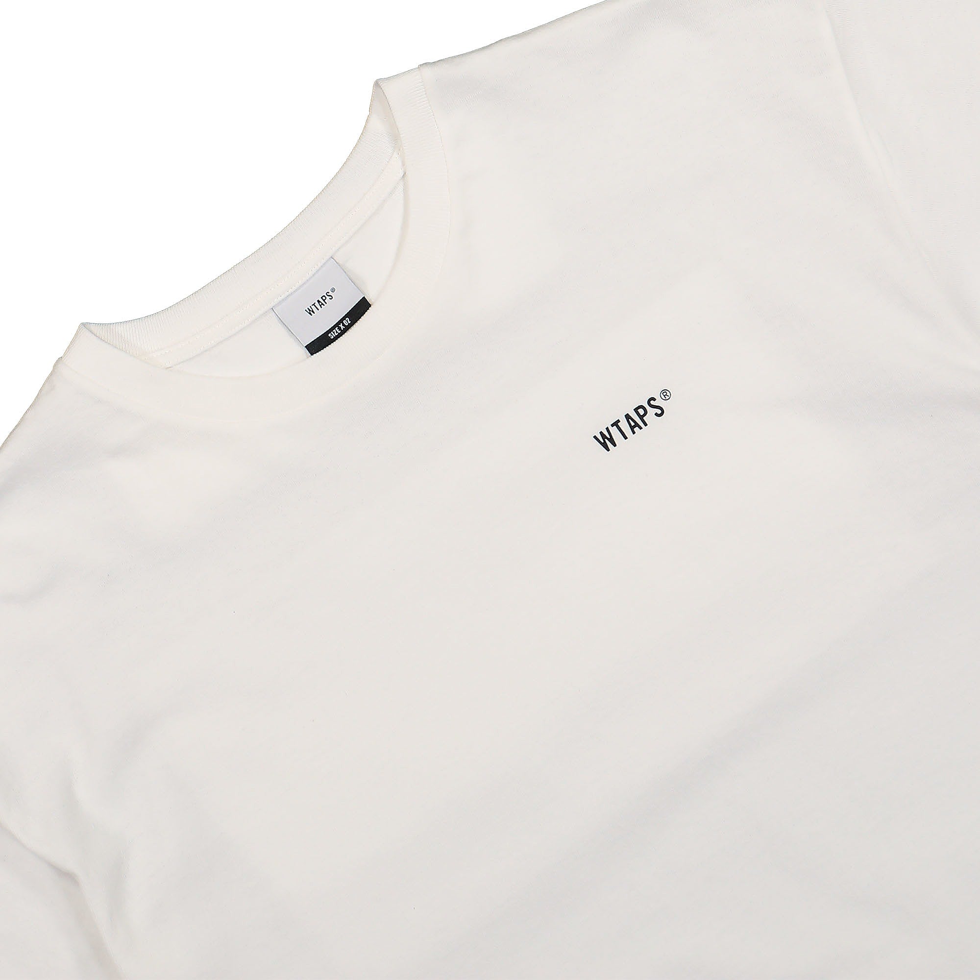 WTAPS Standart T-Shirt White T-Shirts Material | Overkill