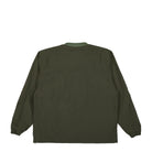 WTAPS Smock Nylon.Tussah Pullover Jacket Olive Drab Sweatshirts Material | Overkill