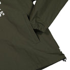 WTAPS Smock Nylon.Tussah Pullover Jacket Olive Drab Sweatshirts Detailfoto | Overkill