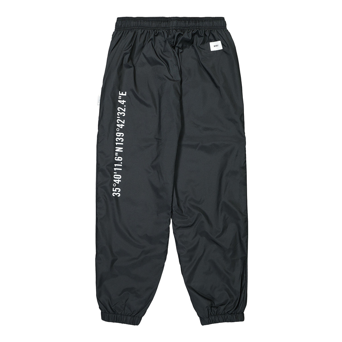 WTAPS Incom Trousers Black Casual Pants Material | Overkill