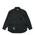 Neighborhood SRL x Dickies x Neighborhood Longsleeve EC-Shirt Black Shirts 221EVDKN-SHM01 | Overkill