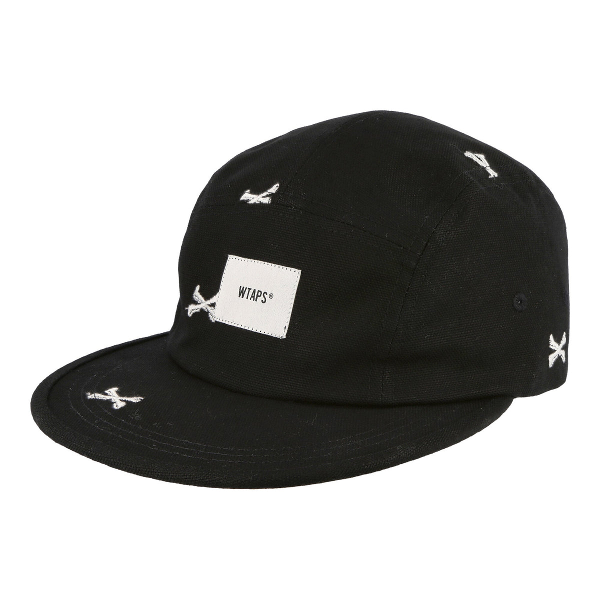 WTAPS T-5 02 Cap Black Caps 221HCDT-HT02 | Overkill