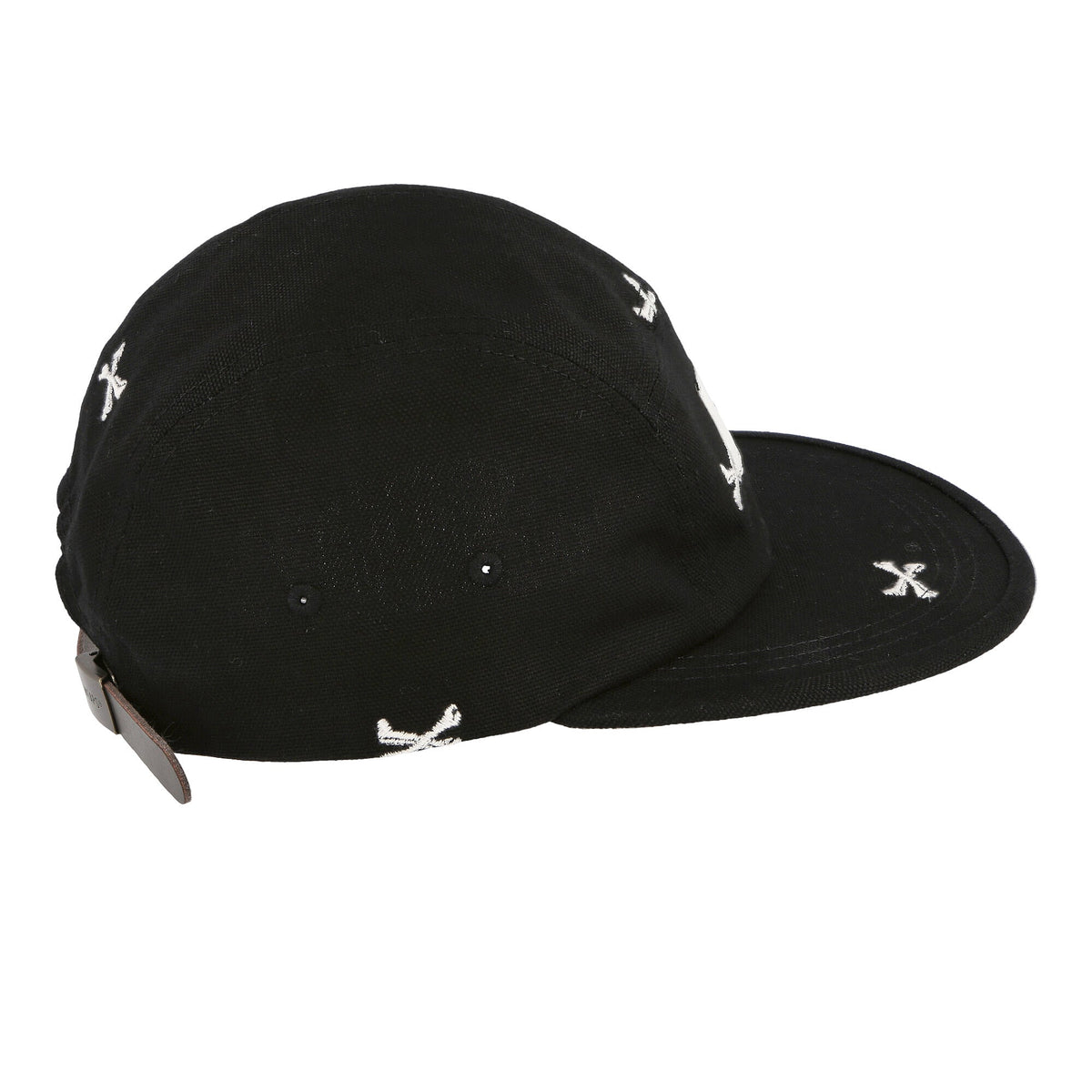 WTAPS T-5 02 Cap Black Caps Close-up | Overkill