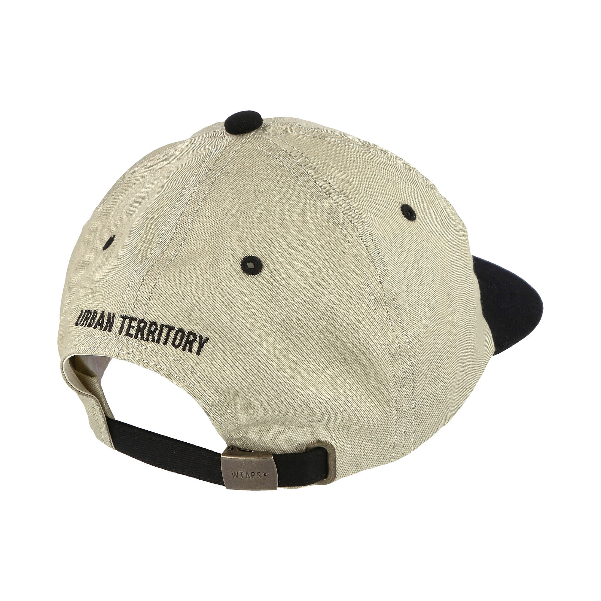 WTAPS T-6L 02 Cap Black Caps Detail view 1 | Overkill