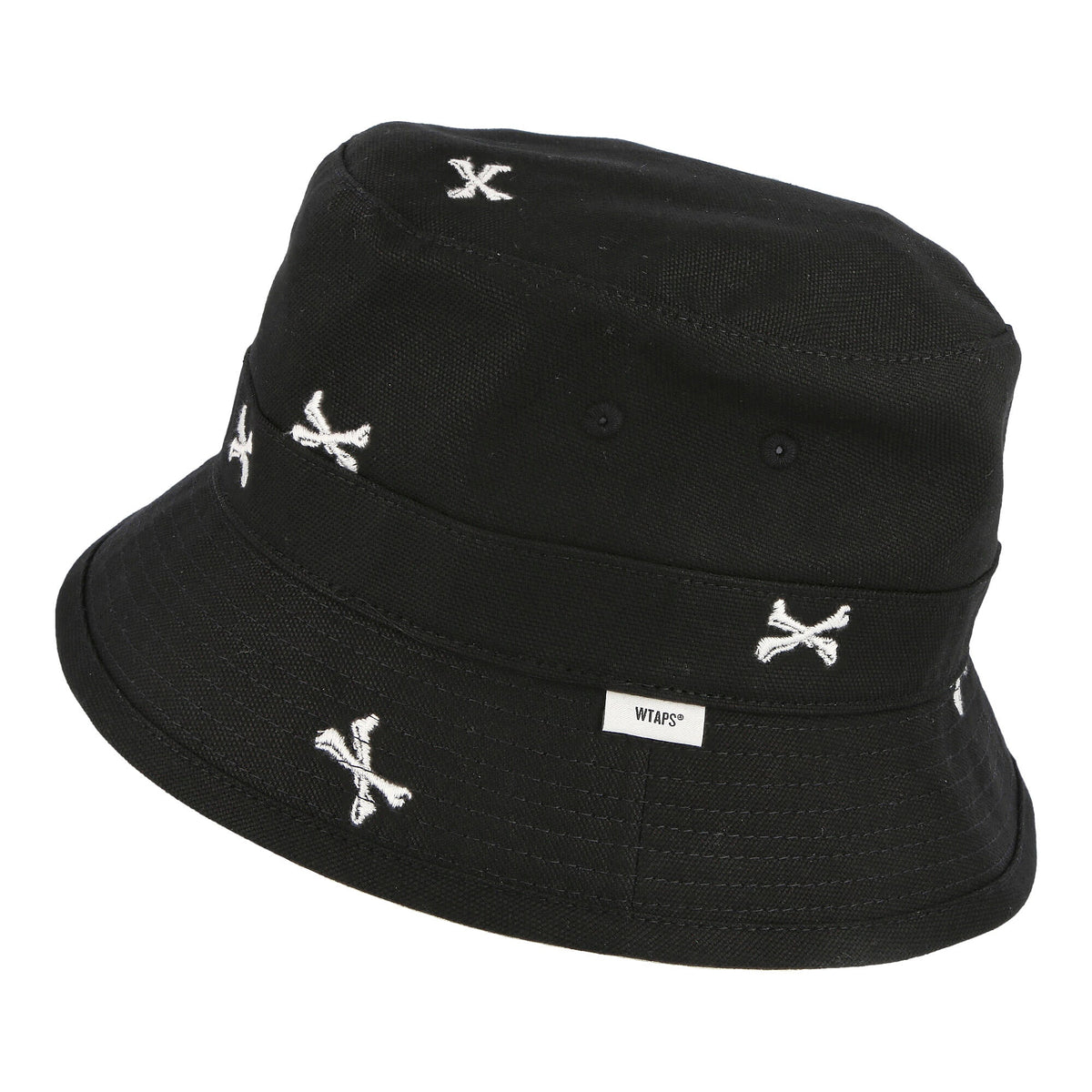 WTAPS Bucket 02 Hat Black Bucket Hats  Material | Overkill