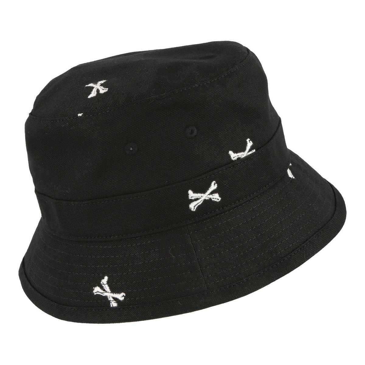 WTAPS Bucket 02 Hat Black Bucket Hats Close-up | Overkill