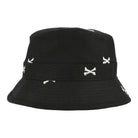 WTAPS Bucket 02 Hat Black Bucket Hats Detailfoto | Overkill