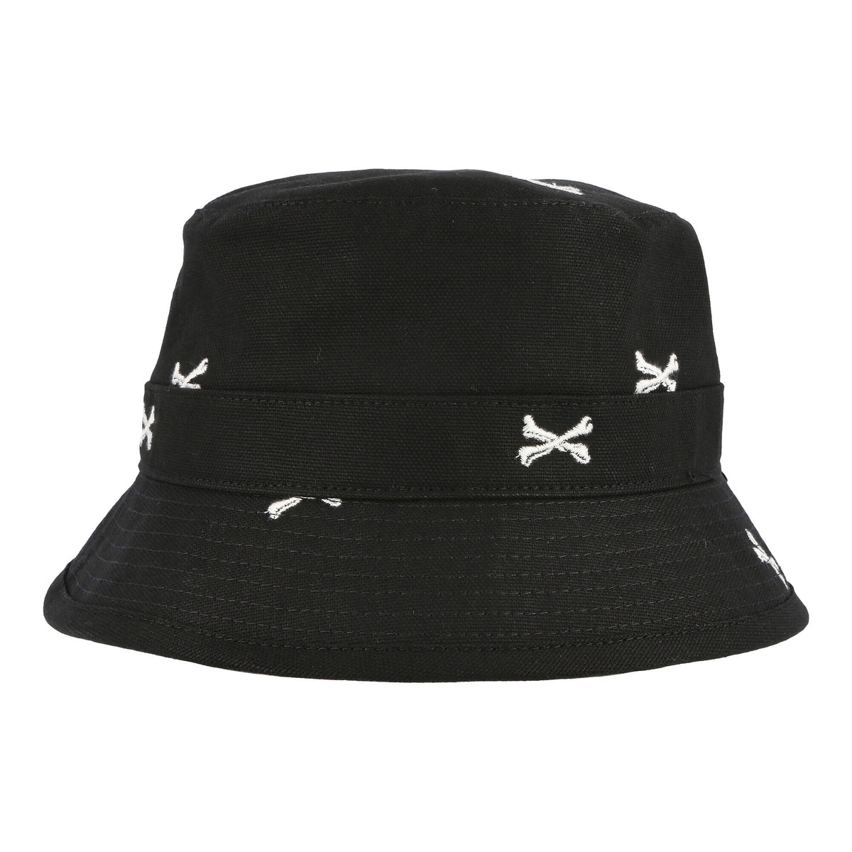 WTAPS Bucket 02 Hat Black Bucket Hats Detailfoto | Overkill